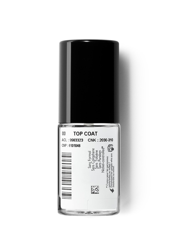 La Roche-Posay Toleriane Vernis à Ongles Fortifiant Silicium Color Care N00 TOP COAT | 6ml