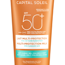 Vichy Capital Soleil Lait Multi-Protection SPF50+ Tous Types de Peaux | 200ml