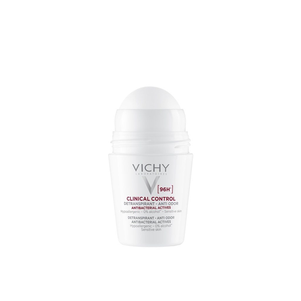 Vichy Déodorant DÉODORANT CLINICAL CONTROL 96H  |  Tous types de peau