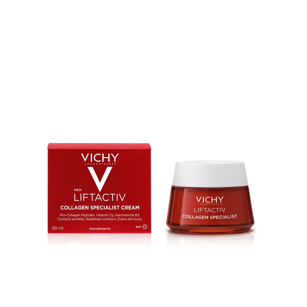 Liftactiv COLLAGEN SPECIALIST Anti-Age|Tous types de Peaux | 50ml