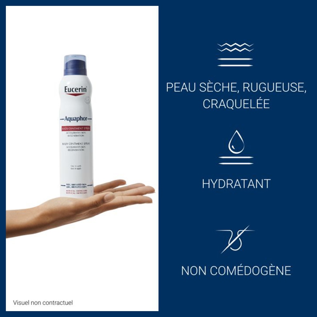 EUCERIN Aquaphor Baume-Spray Corps 250ml