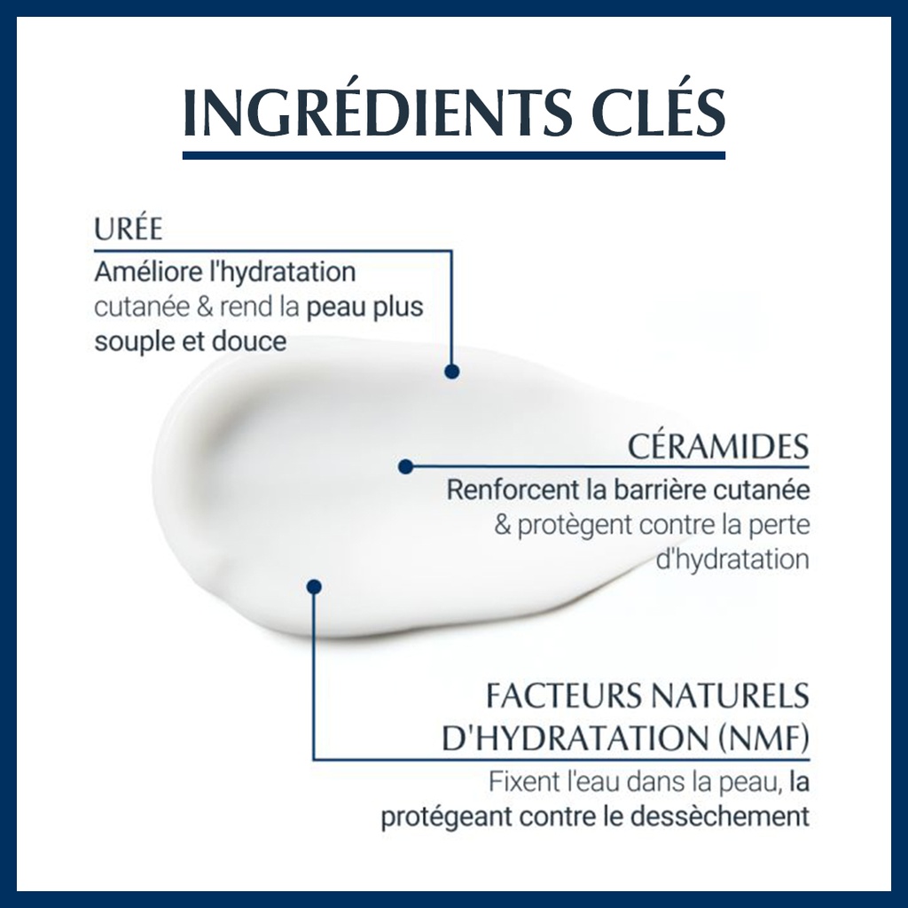 EUCERIN UreaRepair PLUS Crème Mains 5% d'Urée