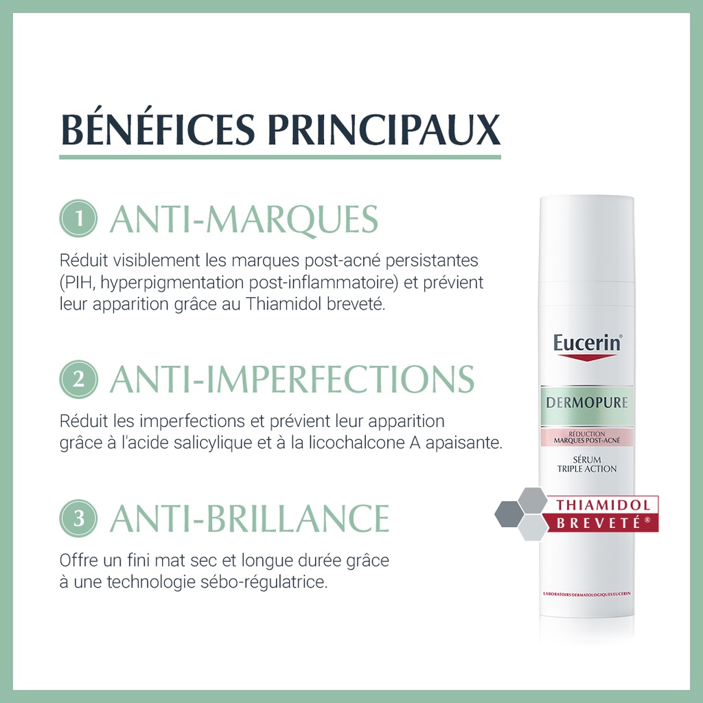 EUCERIN DermoPure Sérum Triple Action 40ml