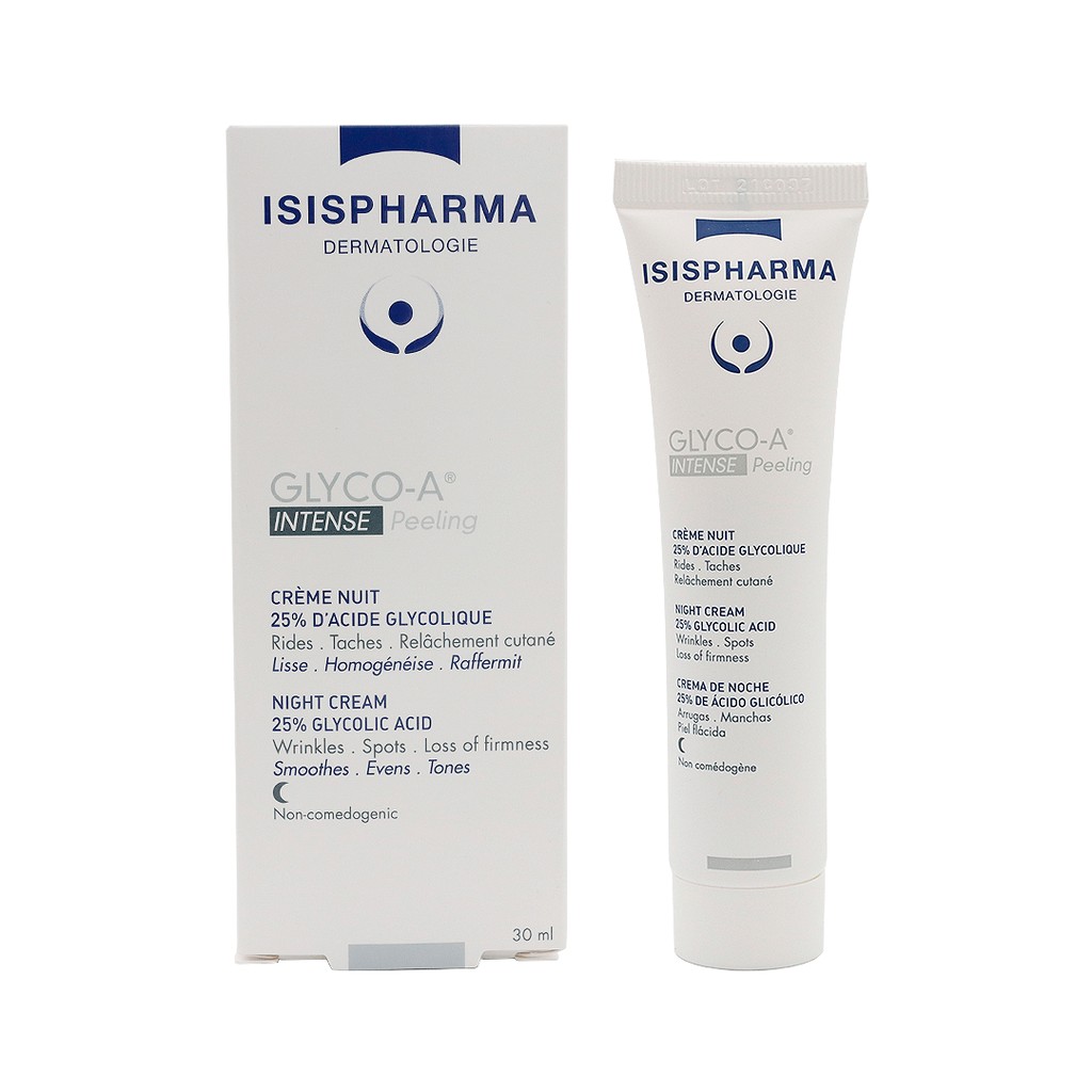 ISISPHARMA GLYCO-A INTENSE NUIT | 30ML