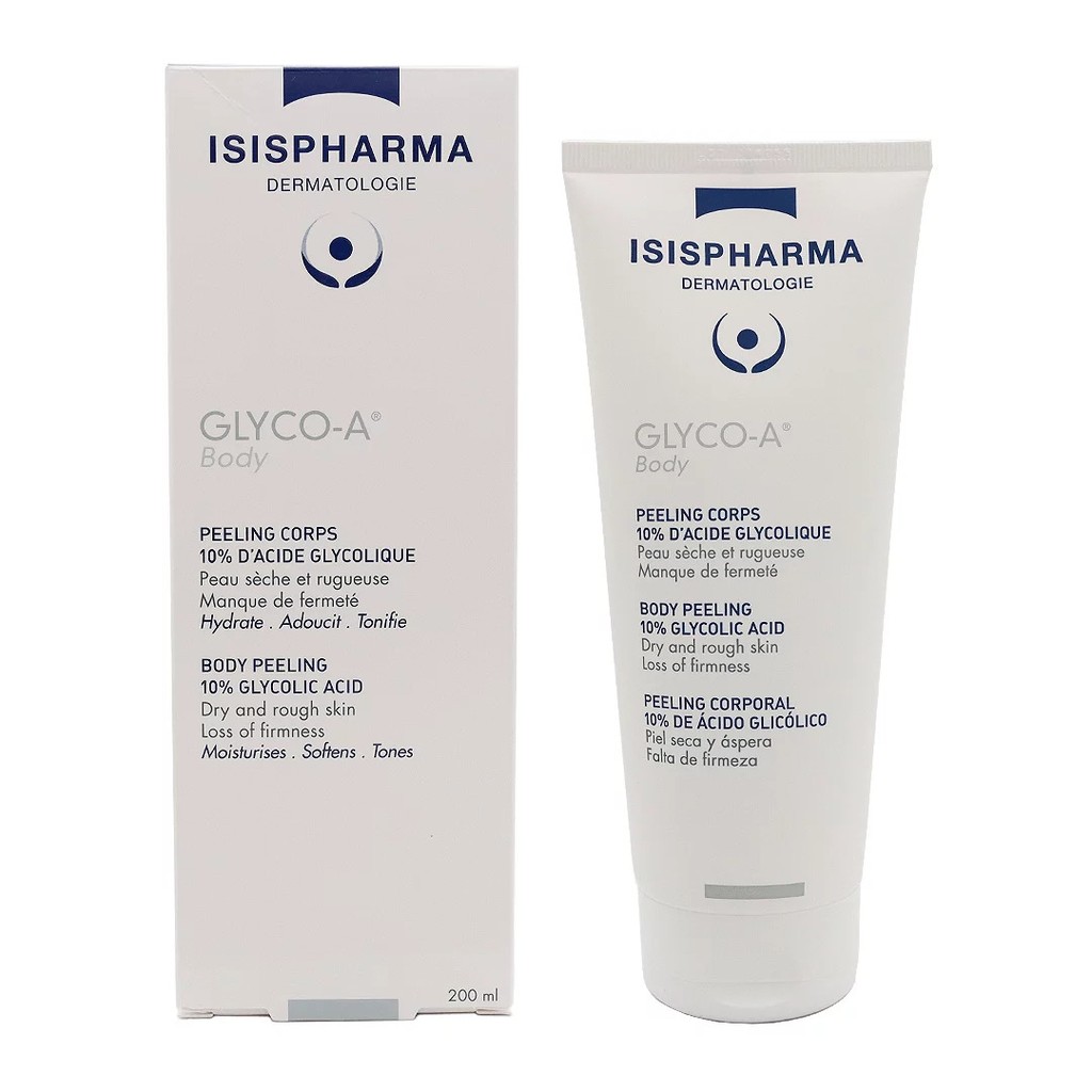 ISISPHARMA GLYCO-A BODY | 200ML
