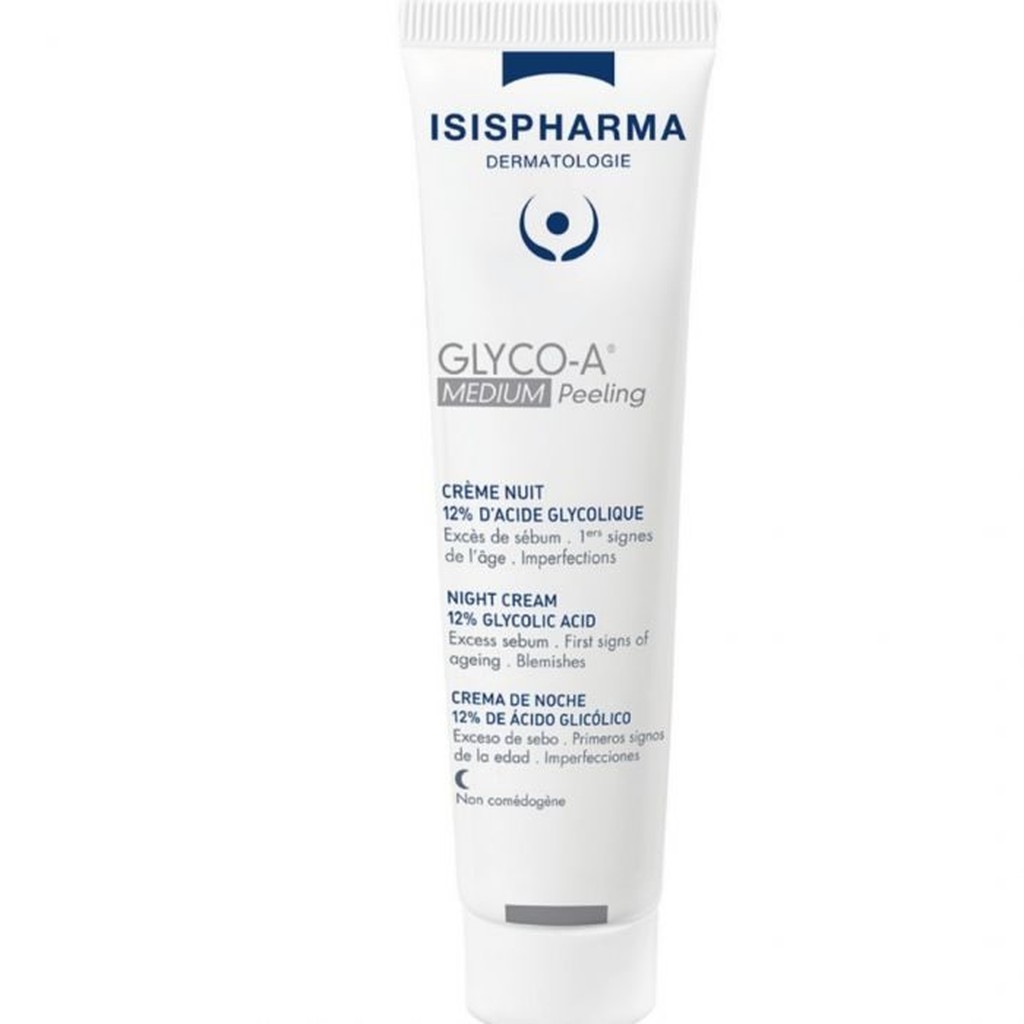 ISISPHARMA GLYCO-A MEDIUM 12% NUIT  | 30ML