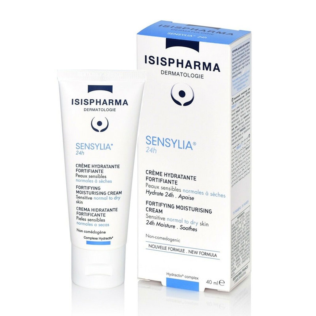 ISISPHARMA SENSYLIA 24H CREME HYDRATANTE FORTIFIANTE | 40ML