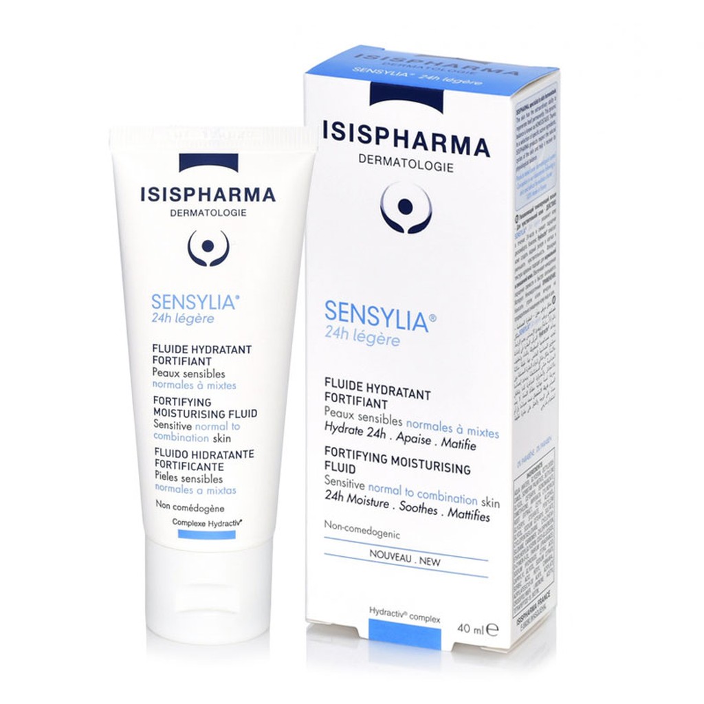 ISISPHARMA SENSYLIA 24H LEGERE FLUIDE HYDRATANT FORTIFIANT | 40ML