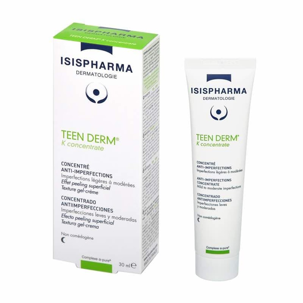 ISISPHARMA TEEN DERM-K CONCENTRATE  |30ML