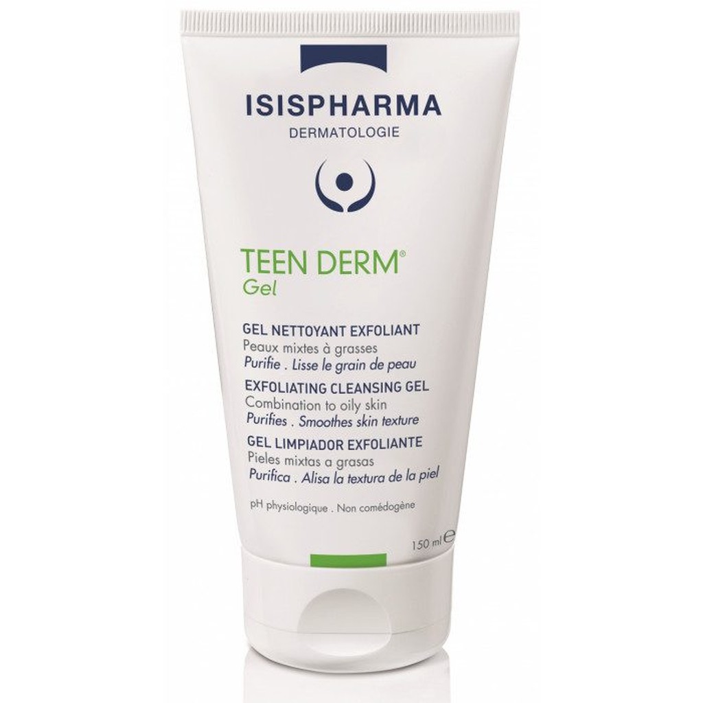 ISISPHARMA TEEN DERM GEL TUBE | 150ML