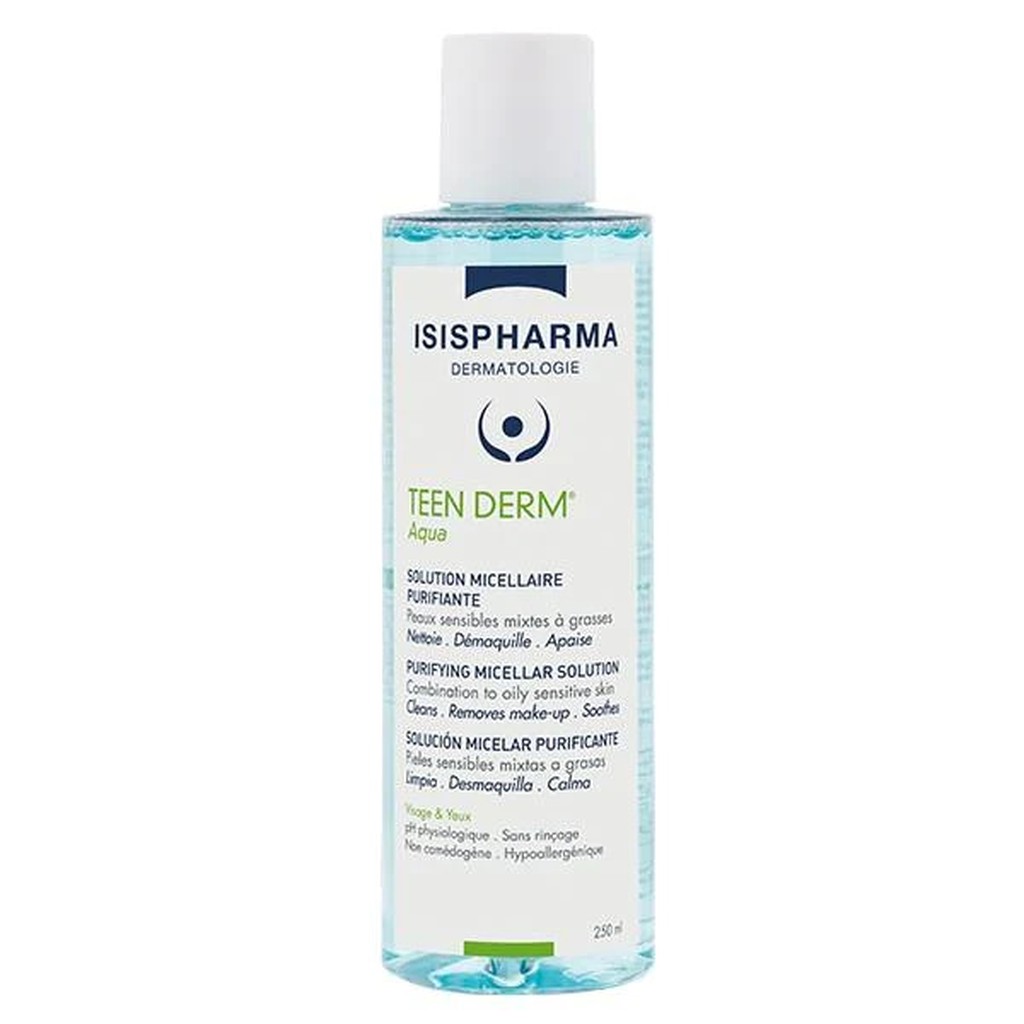 ISISPHARMA TEEN DERM AQUA Micellaire Purifiante | 250ML