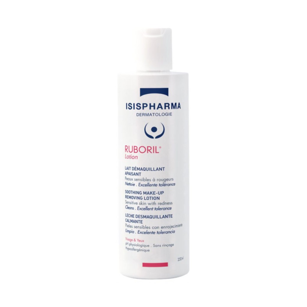 ISISPHARMA  RUBORIL LOTION  Lait démaquillant apaisant | 250ML