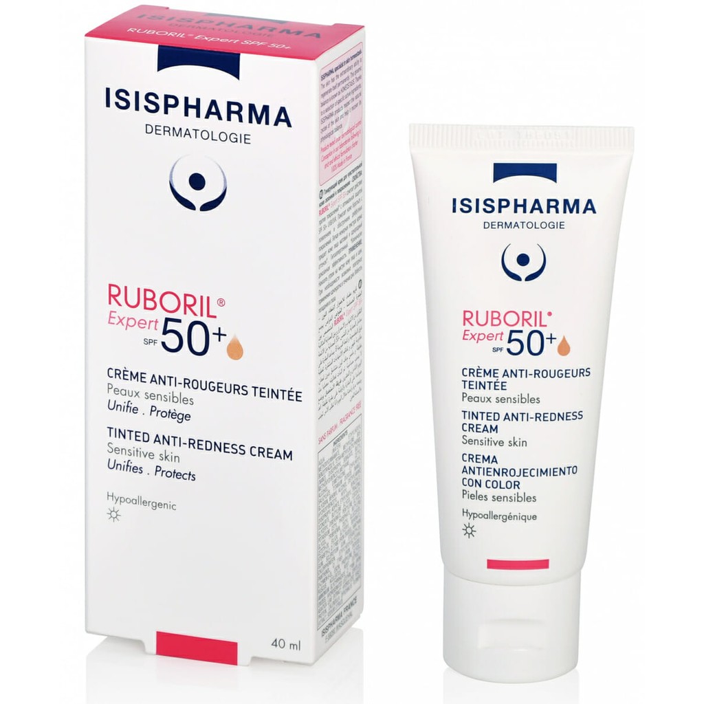 ISISPHARMA  RUBORIL EXPERT 50+ TUBE  TEINTÉ - 40ml