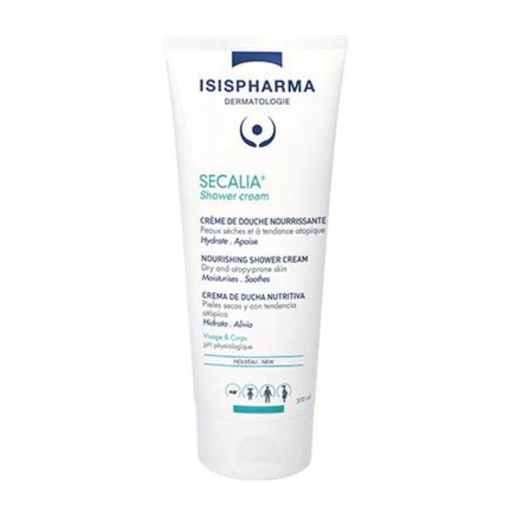 ISISPHARMA  SECALIA SHOWER CREAM CREME DE DOUCHE | 200ML