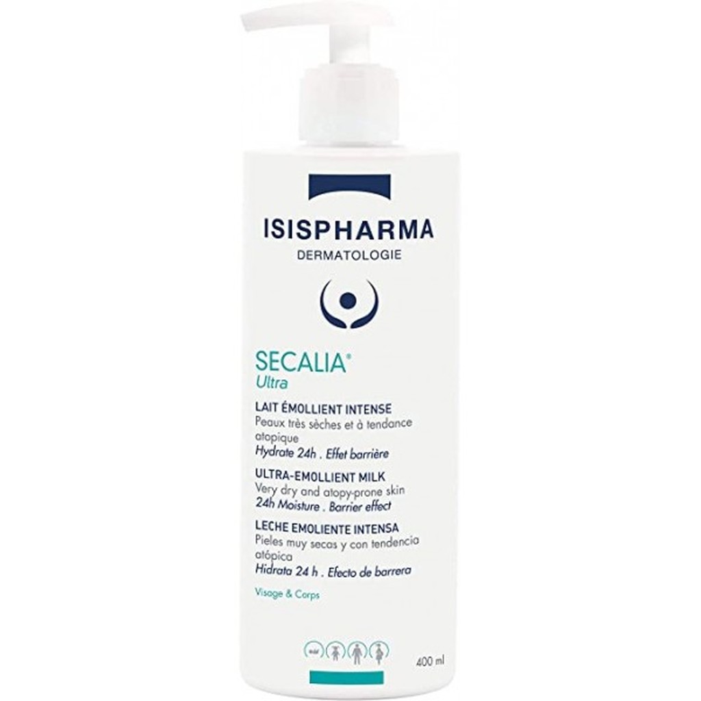ISISPHARMA  SECALIA ULTRA LAIT ÉMOLLIENT INTENSE | 400ML