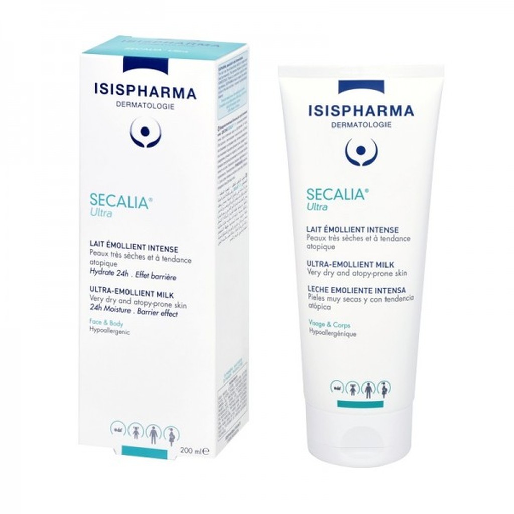 ISISPHARMA  SECALIA ULTRA TUBE LAIT ÉMOLLIENT INTENS  | 200ML