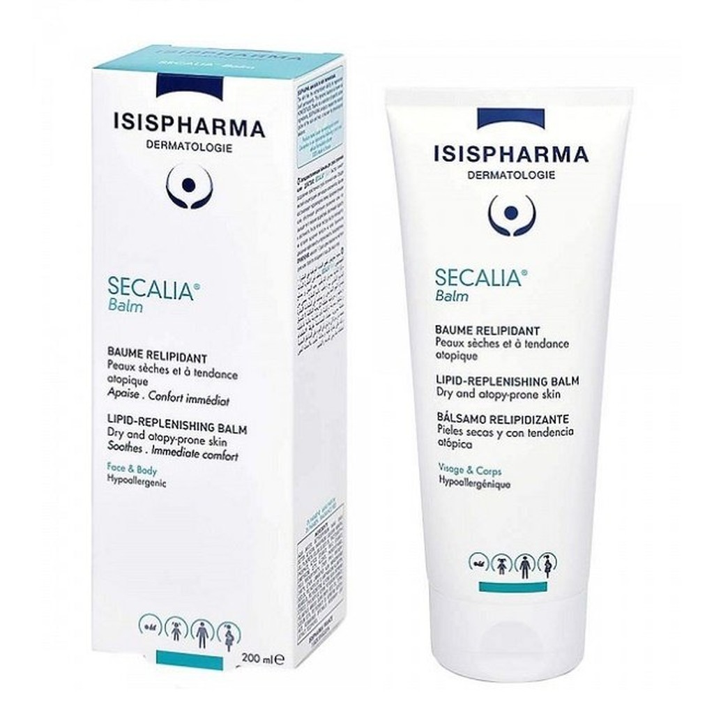 ISISPHARMA SECALIA BALM TUBE Baume Relipidant | 200ML
