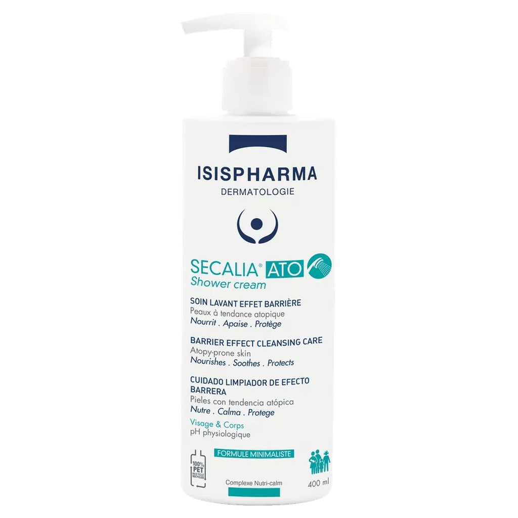 ISISPHARMA SECALIA  ATO SHOWER CREAM | 400ML