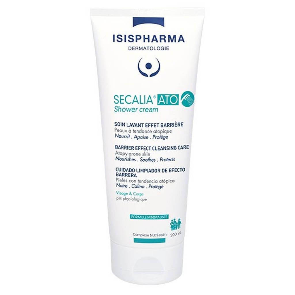 ISISPHARMA SECALIA ATO SHOWER CREAM |200ML