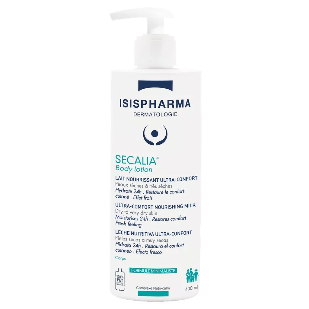 ISISPHARMA SECALIA BODY LOTION | 400ML