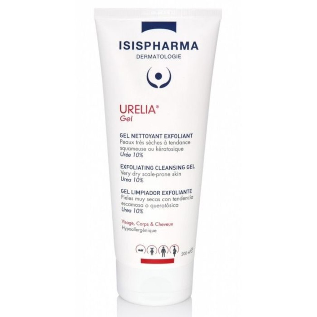ISISPHARMA URELIA GEL  NETTOYANT ÉXFOLIANT | 200ML
