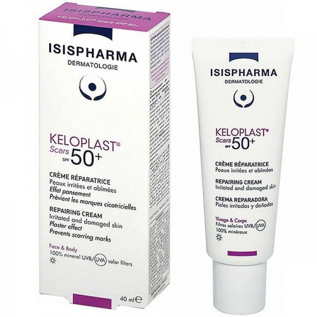 ISISPHARMA KELOPLAST SCARS SPF50  Crème réparatrice | 40ML