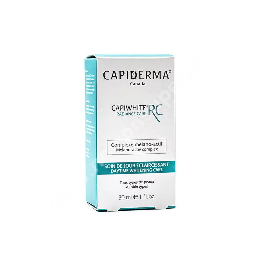 CAPIDERMA CAPIWHITE RC SPF15 PEAUX SECHES ET SENSIBLES | 30ML
