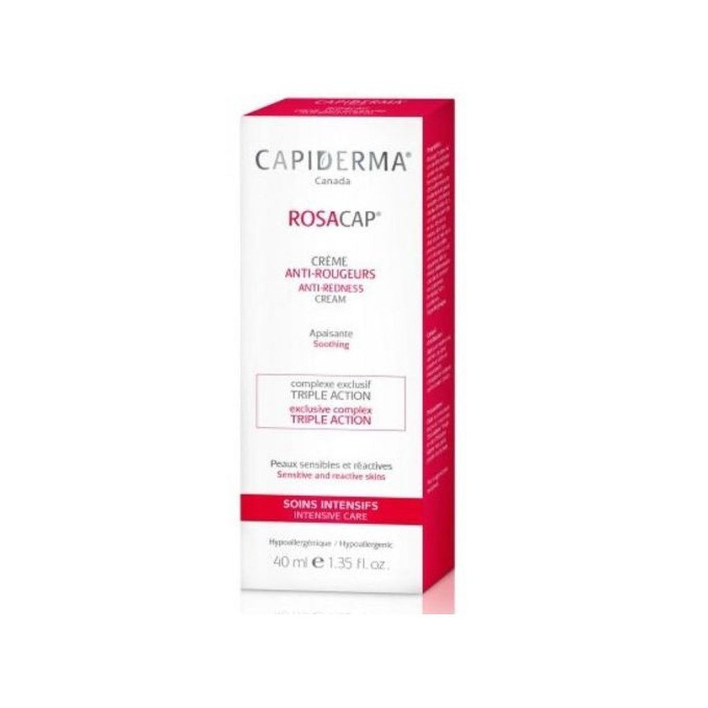 CAPIDERMA ROSACAP CREME ANTI-ROUGEURS | 40ML