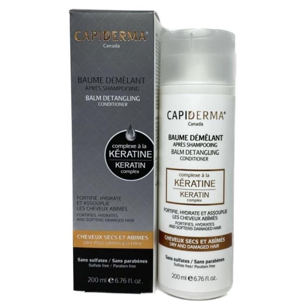CAPIDERMA BAUME DEMELANT APRES SHAMPOOING | 200ML