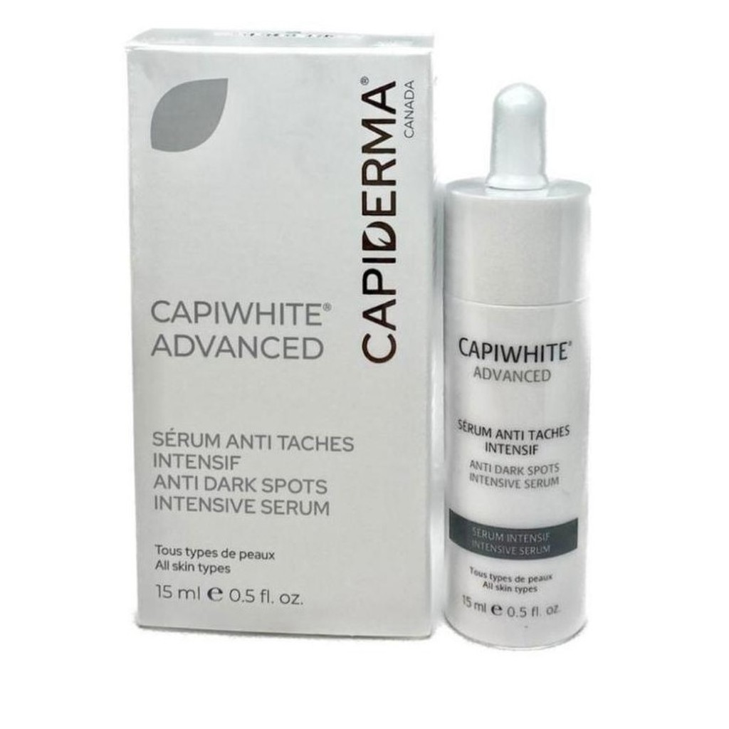 CAPIDERMA CAPIWHITE SERUM ADVANCED |15ML