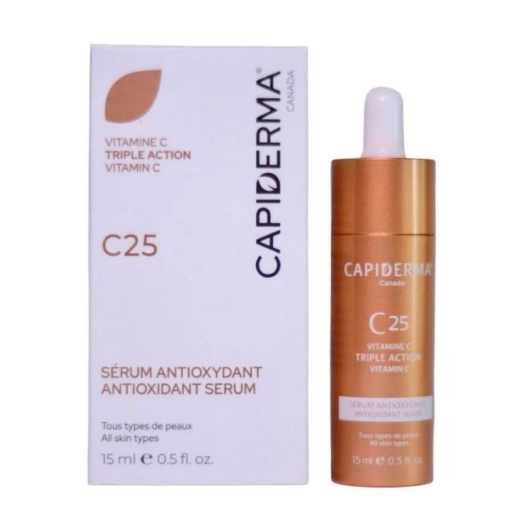 CAPIDERMA C25 SÉRUM  | 15ML