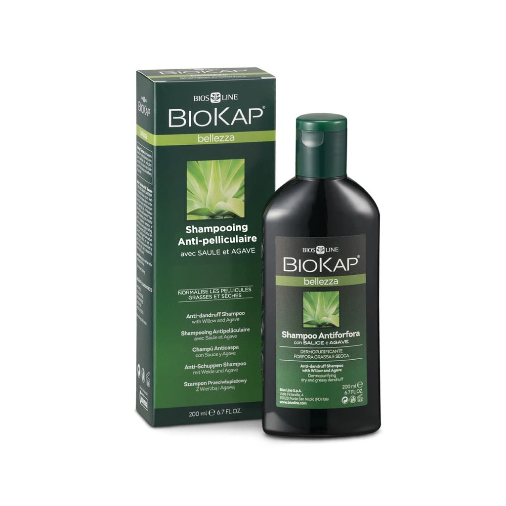BIOKAP SHAMPOOING ANTI-PELLICULAIRE | 200ML