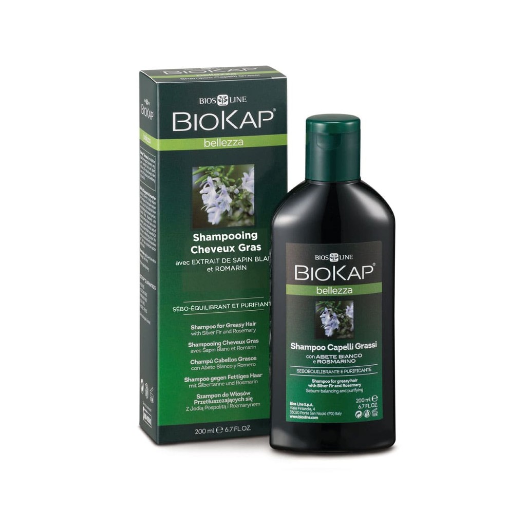 BIOKAP SHAMPOOING CHEVEUX GRAS | 200ML