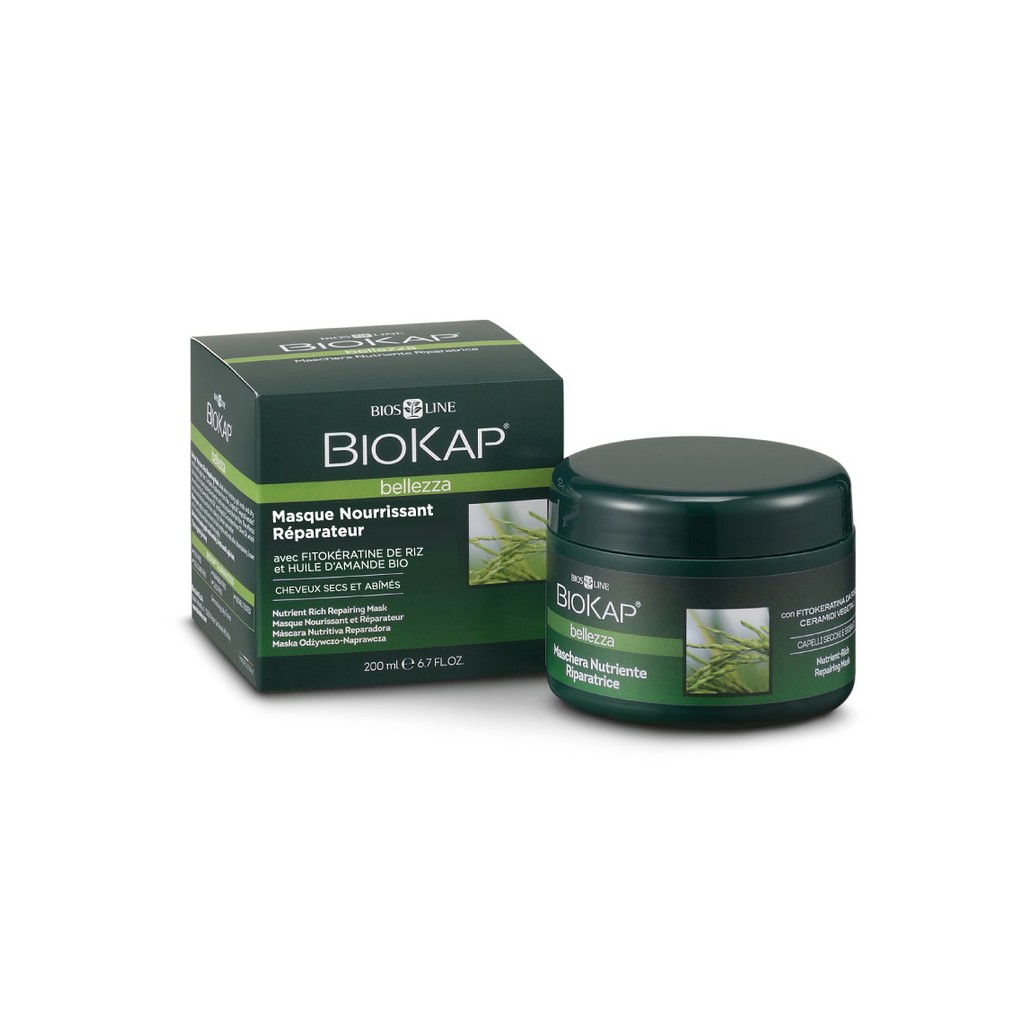 BIOKAP MASQUE NOURRISSANT ET REPARATEUR | 200ML