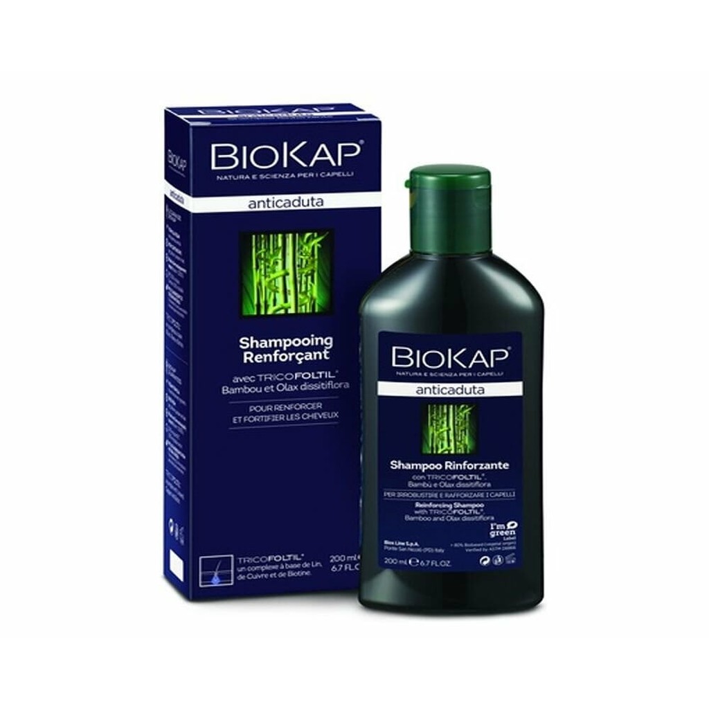 BIOKAP SHAMPOOING RENFORCANT  | 200ML