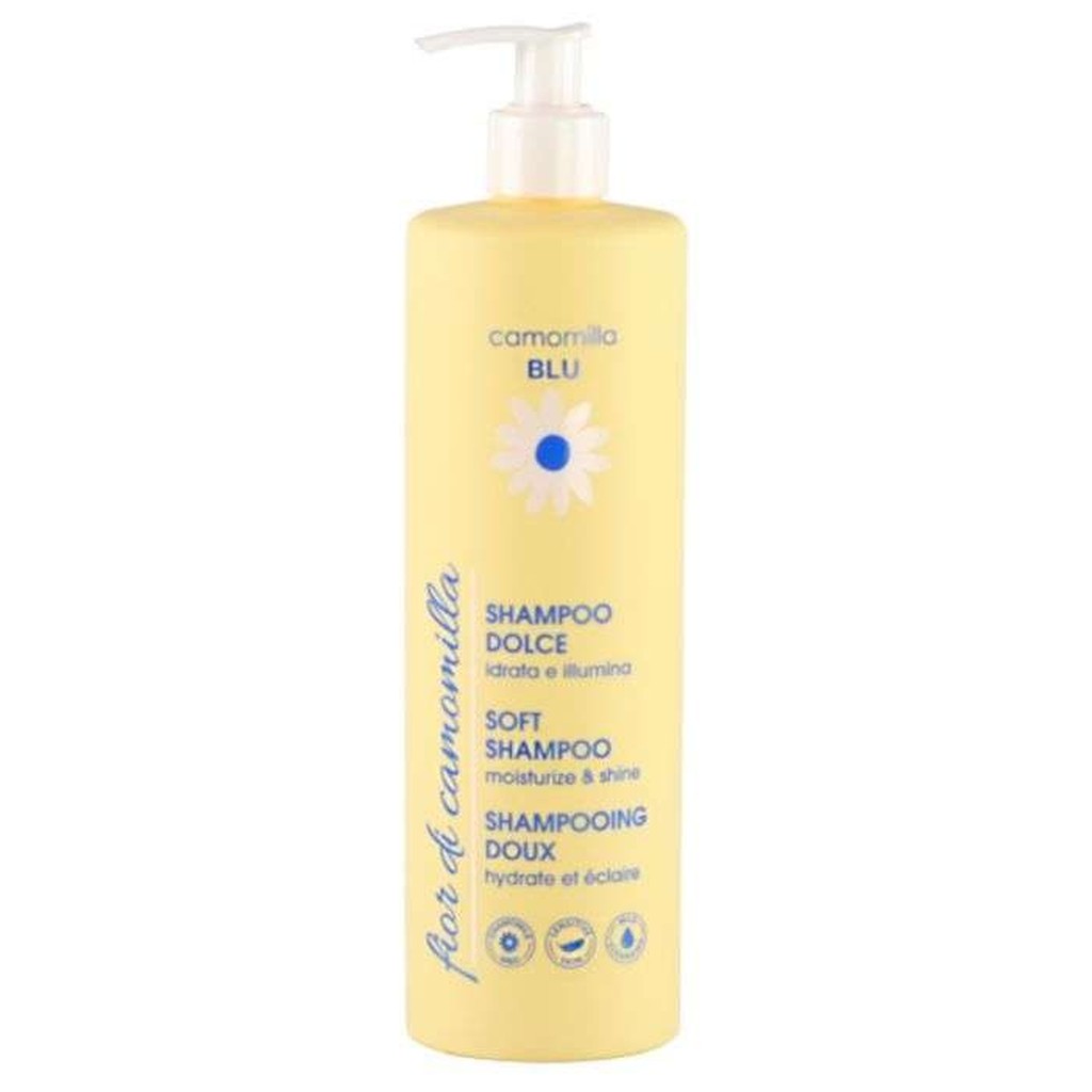 CAMOMILLA BLU FLEUR DE CAMOMILLE SHAMPOOING DOUX | 500ML