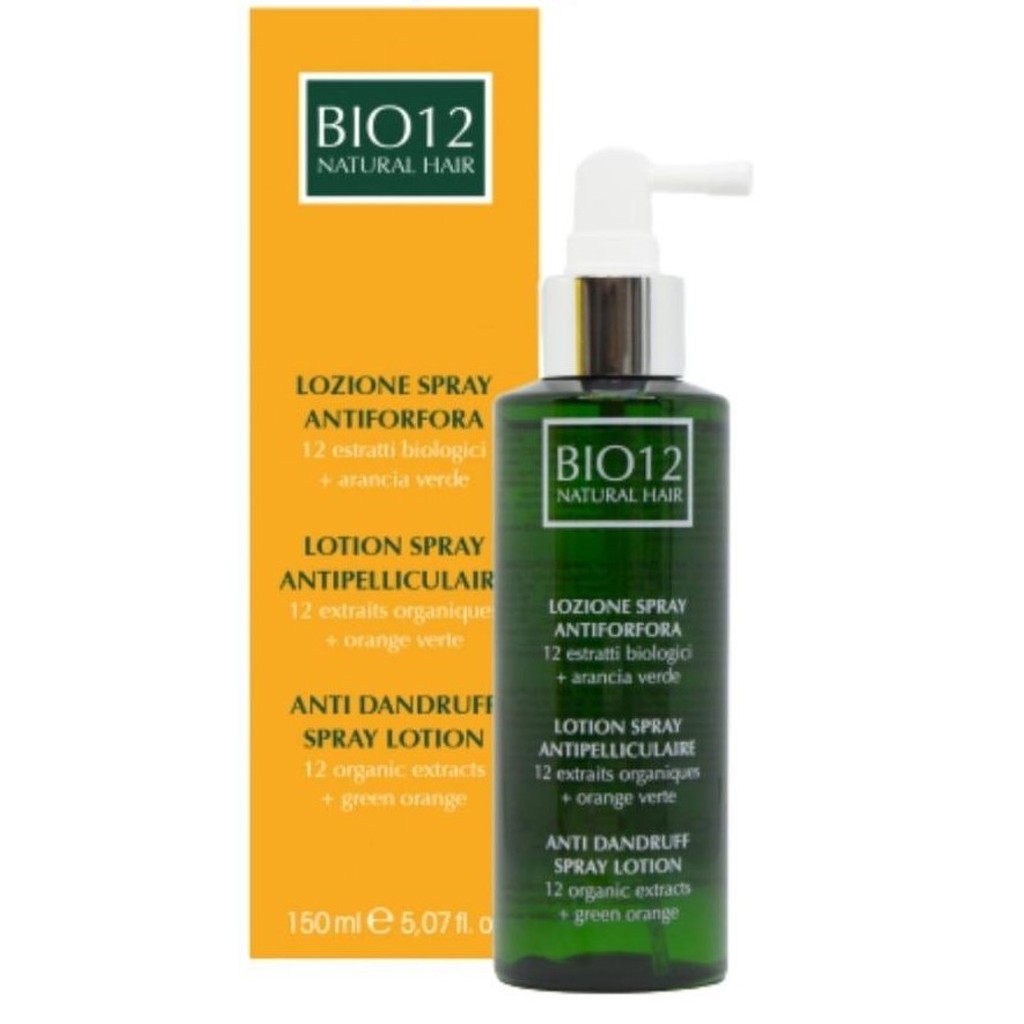 BIO12 LOTION SPRAY ANTI-PELLICULAIRE | 150M