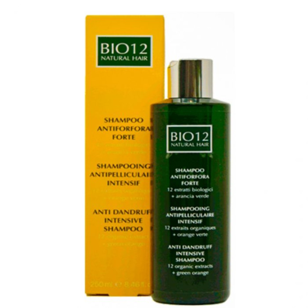 BIO12 SHAMPOOING INTENSIF ANTI-PELLICULAIRE | 250ML