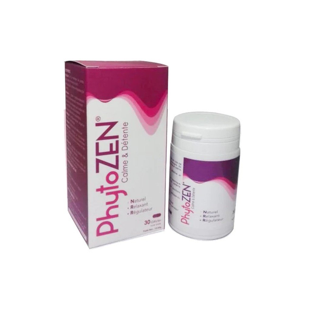 PHYTOZEN ANTI-STRESS CALMANT RELAXANT NATUREL 30GELULES