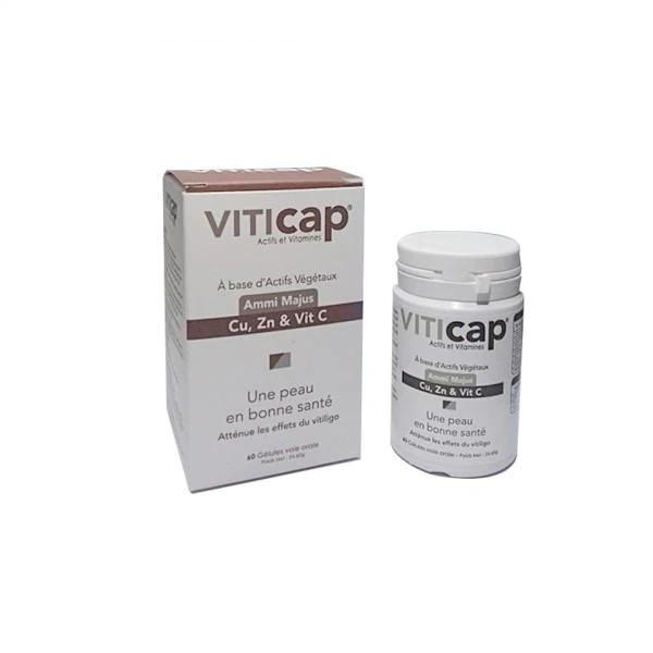 VITICAP ACTIFS ET VITAMINES  60 GÉLULES