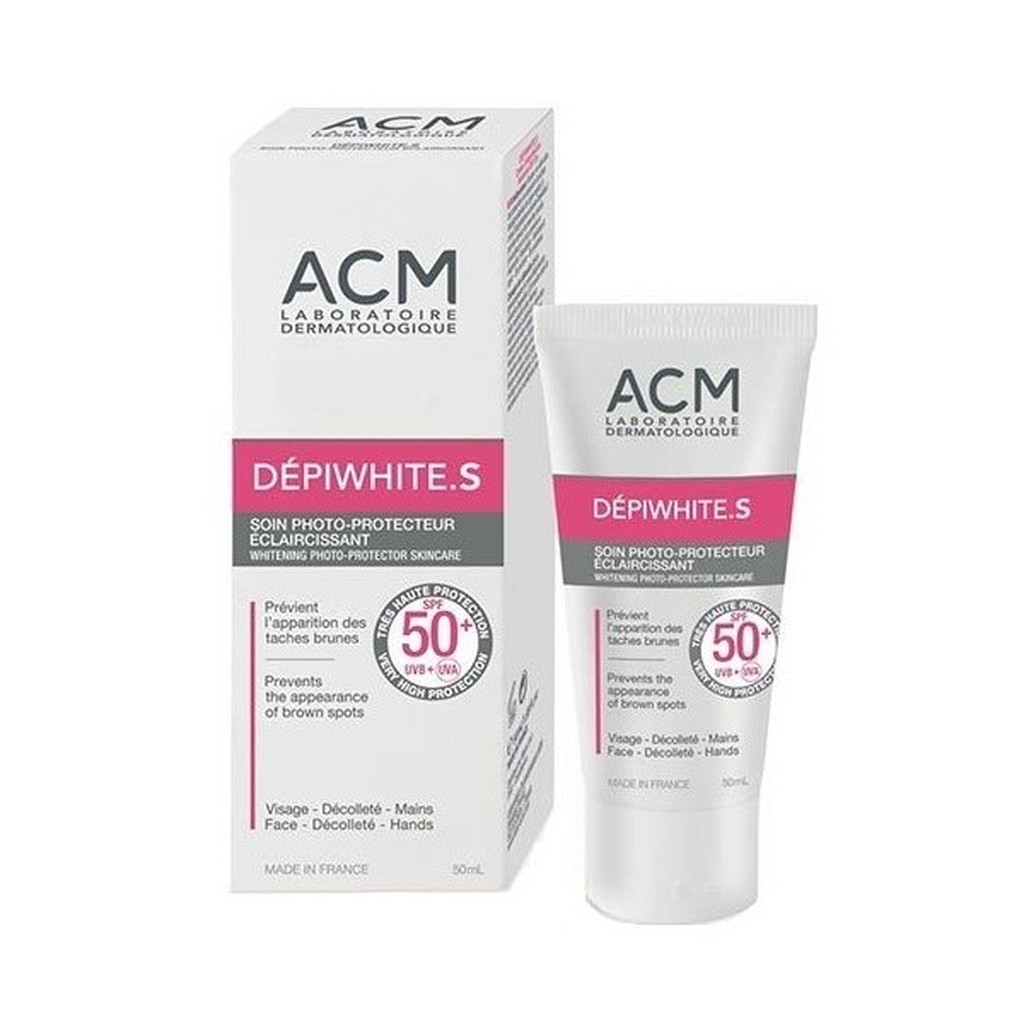DEPIWHITE.S ECRAN SOLAIRE | 50ML