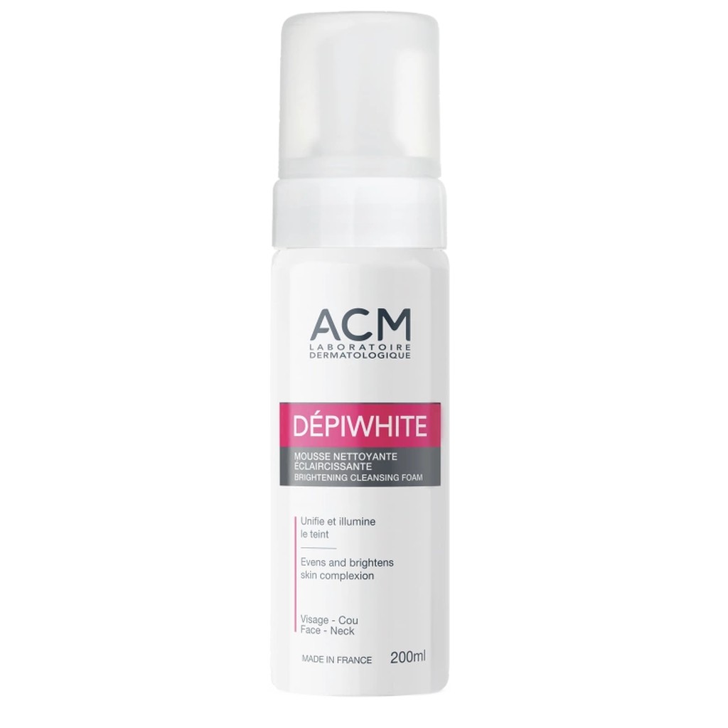 DEPIWHITE MOUSSE NETTOYANTE ECLAIRCISSANTE | 200ML