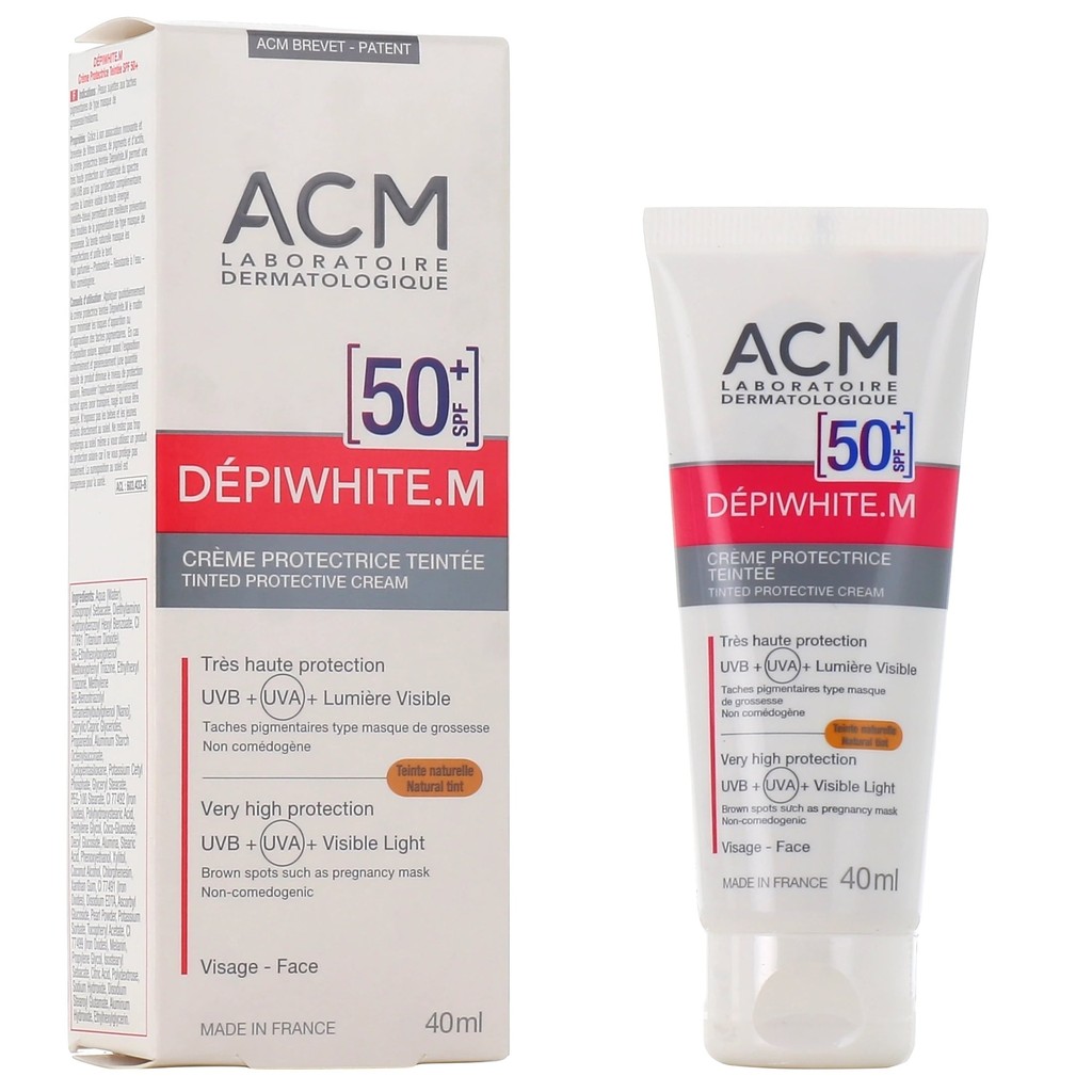 DEPIWHITE.M ECRAN SPF50+ TEINTE | 40ML