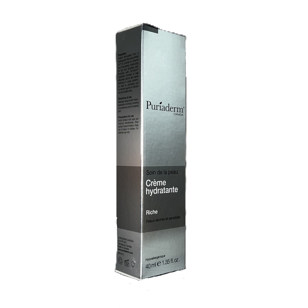 PURIADERM CREME HYDRATANTE RICHE | 40ML