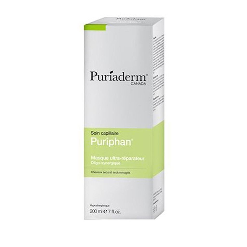 PURIADERM PURIPHAN MASQUE CAPILLAIRE CHEVEUX SECS ABIMES | 200ML