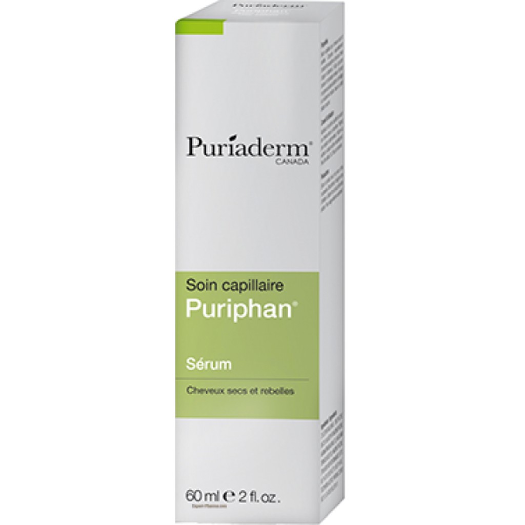 PURIADERM PURIPHAN SERUM THERAPEUTIQUE CHEVEUX SECS ABIMES | 60ML