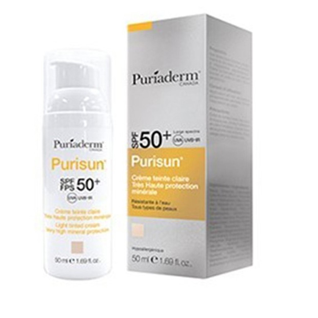PURIADERM PURISUN INVISIBLE SPF 50 | 50ML