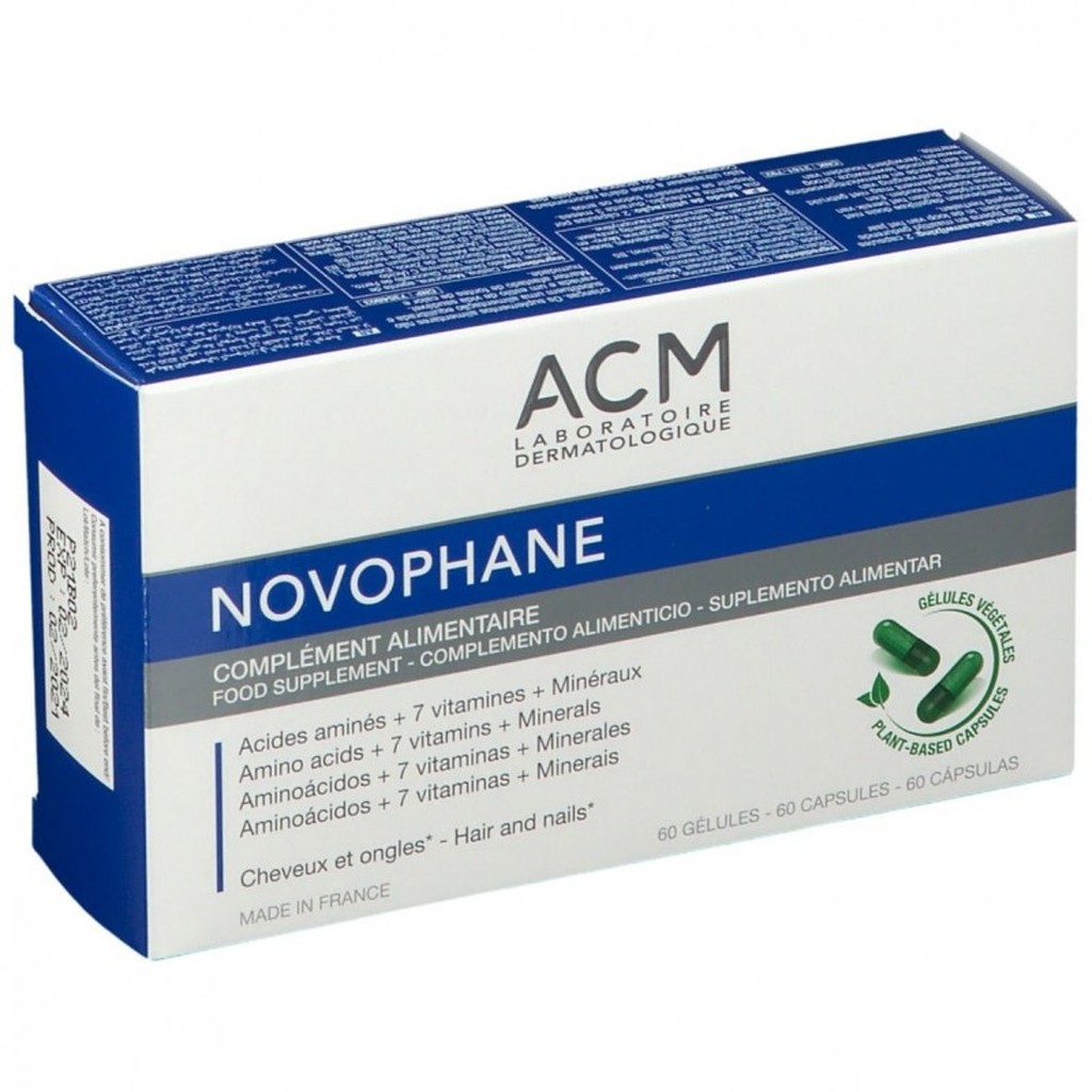 NOVOPHANE COMPLEMENT ANTI-CHUTE | 60 GELULE