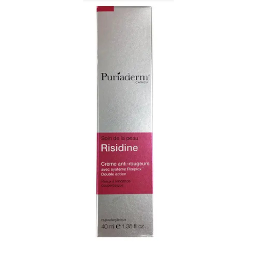 PURIADERM RISIDINE CREME ANTI ROUGEURS | 40ML