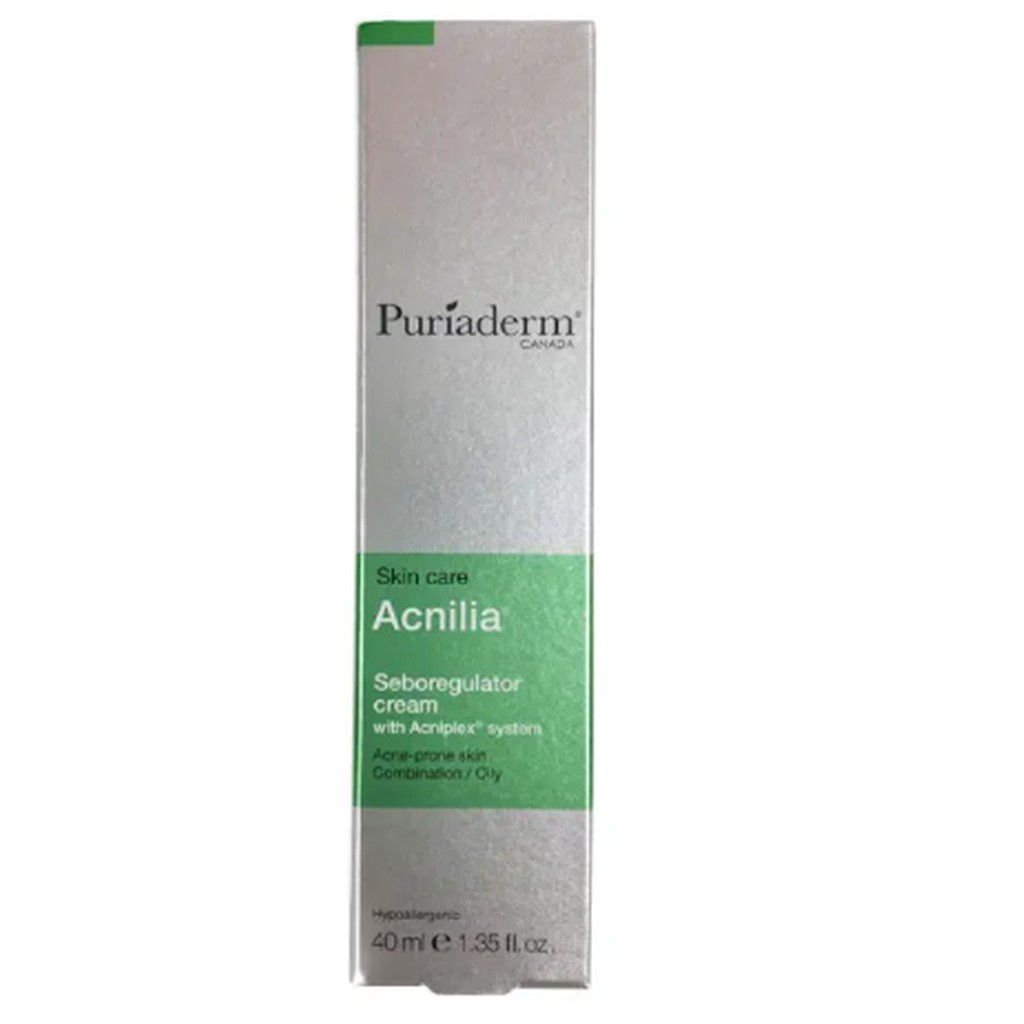 PURIADERM ACNILIA CREME SEBOREGULATRICE | 40ML